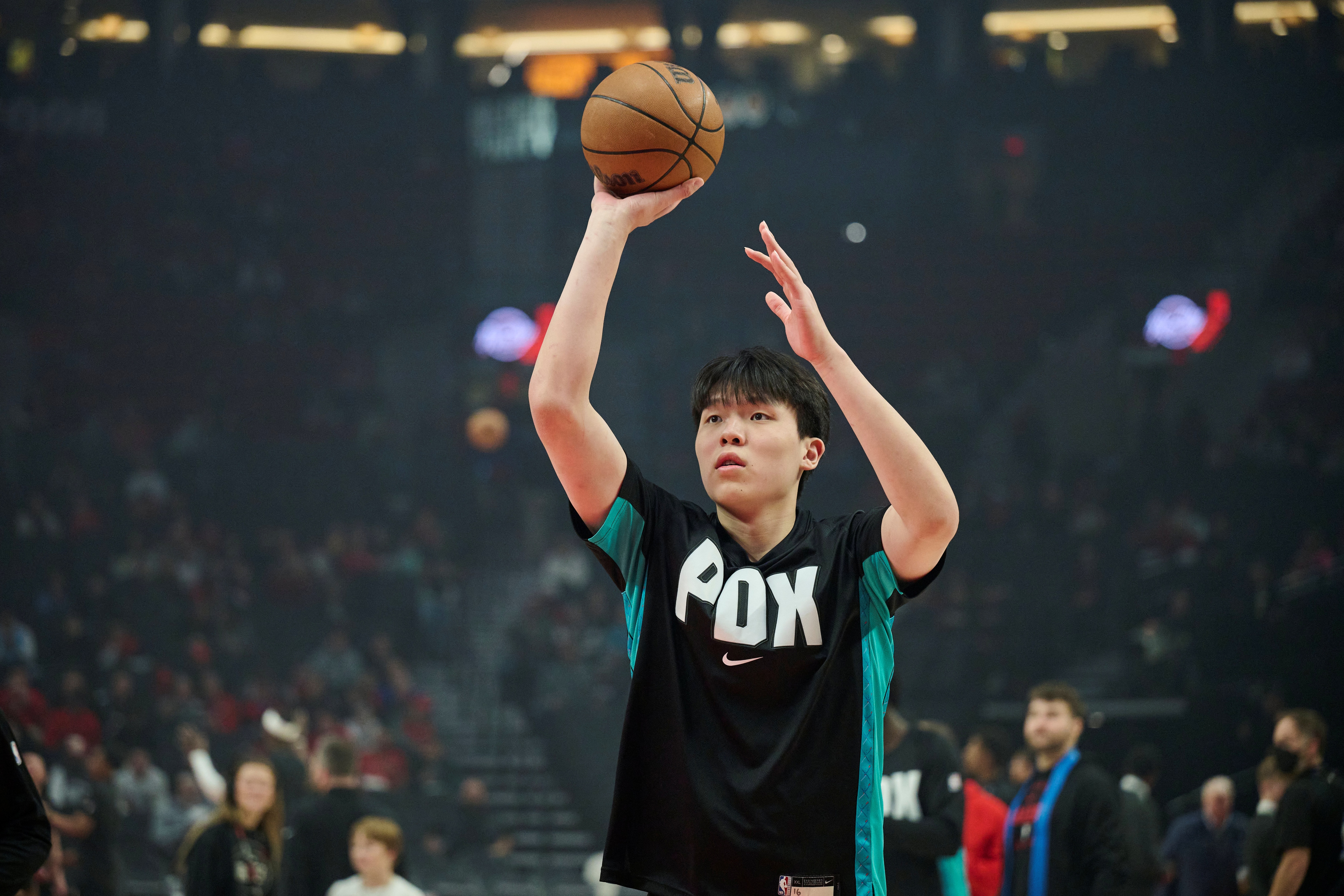 开云体育-没有获得上场时间！开拓者10人轮换 杨瀚森枯坐一整场冷板凳