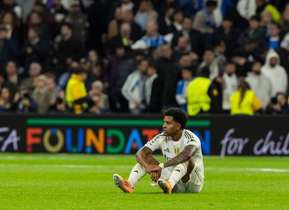 阿斯：罗德里戈将伤缺约7个月，他受伤后继续踢了近半个小时