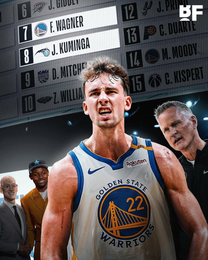 Kaiyun Sports-贝尔：小瓦格纳比库明加强 但若他去勇士球还是在库里手里