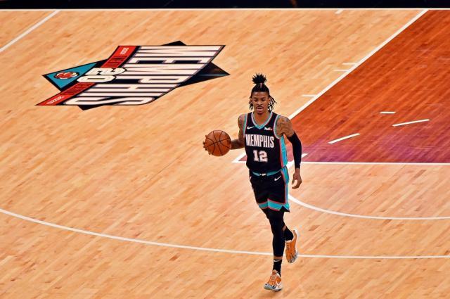 开云体育-莫兰特：我是联盟前5控卫 新赛季灰熊不怕任何球队